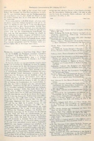 521-522 [Rezension] Quellen zur Geschichte der Waldenser