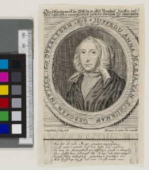 [Bildnis von Anna Maria van Schurmann]