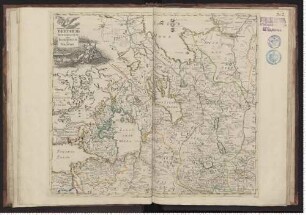 Territorium Archangelopolin inter Petroburgum et Vologdam