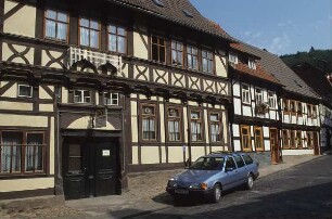 Stolberg. Fachwerkwohnhaus