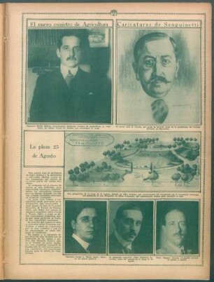 El nuevo ministro de Agricultura