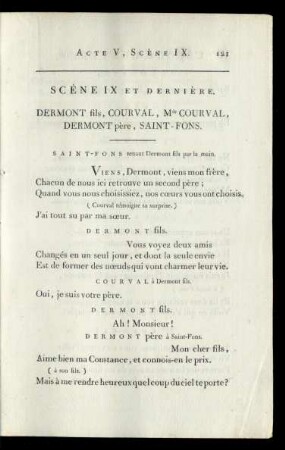 Scène IX Et Dernière.