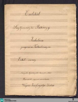 Rákóczi-Marsch - Don Mus.Ms. 2691 : pf; a; RaaL 439 RaaL 106/15