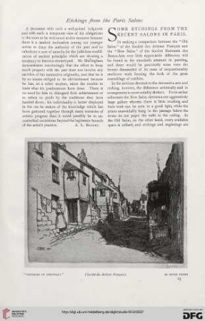 57: Some etchings from the recent salons in Paris