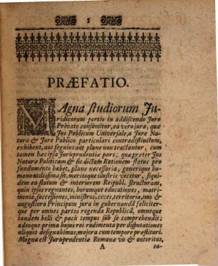 Iurisprudentia illustris, s. de statu et firmamento rerumpublicarum dissertationes