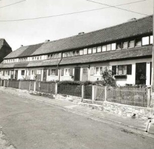 Dresden-Hellerau, Am Talkenberg 2/14. Wohnhäuser (um 1910, R. Riemerschmid)