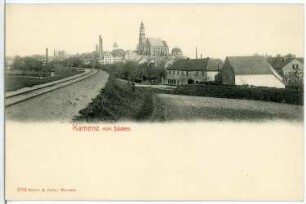Kamenz. von Süden gesehen