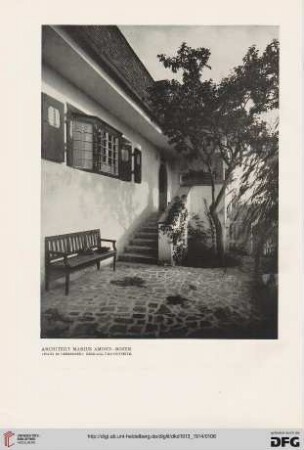 Marius Amonn's "Haus in Oberbozen"