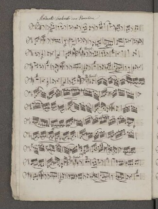 Andante sostenuto con Variatione