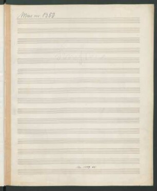 Sinfonien; c-Moll