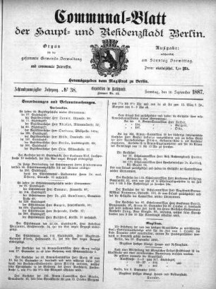 1887,38: No. 38, 18. September 1887