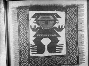 Gewebe aus der Inkazeit