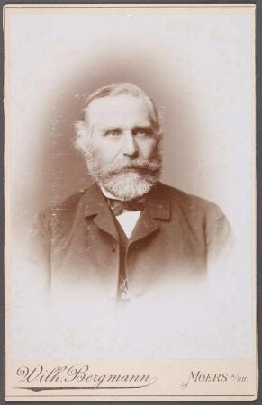 Johann Heinrich Wilhelm Hochstrate, Grubenverwalter