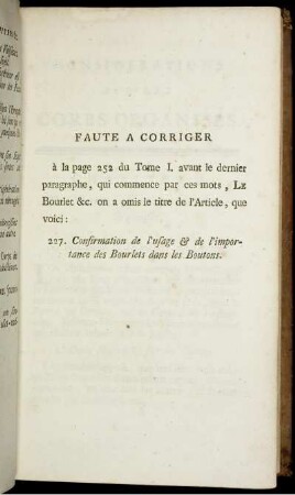 Faute A Corriger