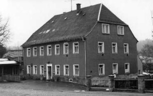 Tharandt-Grillenburg. Ehemaliger Mühlengasthof
