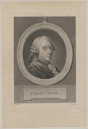 Bildnis des François Boucher