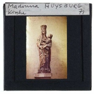 Huy, Huysburg Klosterkirche,unbekannt, Madonna (Huysburg)