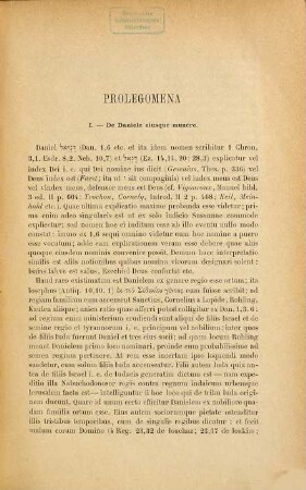 Commentarius in Danielem prophetam, lamentationes et Baruch