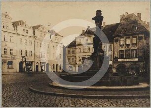 Ring Greiffenberg mit Brunnen