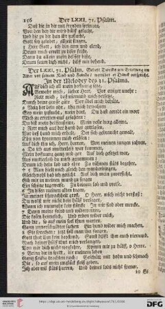 (Der LXXI. 71. Psalm - Der LXXX. 80. Psalm)