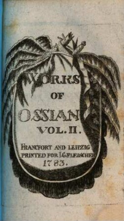 Works of Ossian, Vol. II