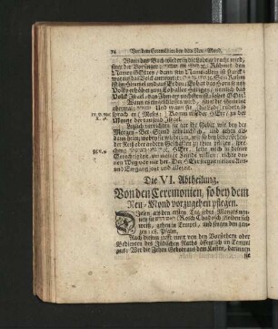 [Die VI. Abtheilung. - Die IX. Abtheilung.]