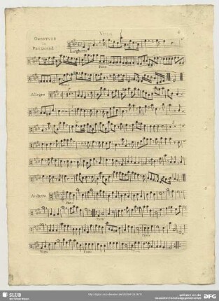 Pharamond, HWV 39 <Ouvertüre>