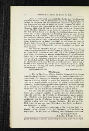 [Mitteilungen des Bundes für Reform des Religionsunterrichts] : Mitteilungen