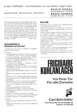 Kinderspielplätze in Winterhude und Alsterdorf