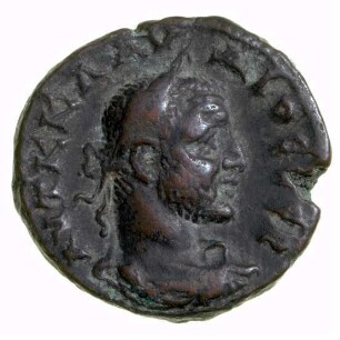 Münze, Tetradrachme, 269 - 270