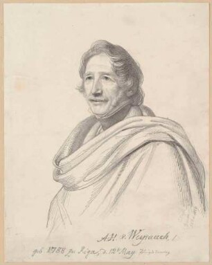 Bildnis Weyrauch, August Heinrich von (1788-1865), Komponist