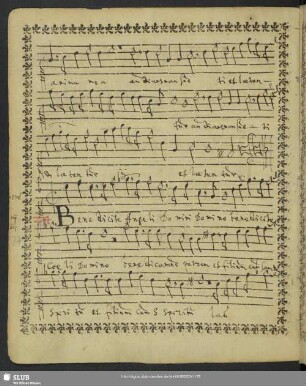 [Antonio Badi:] Benedicite angeli