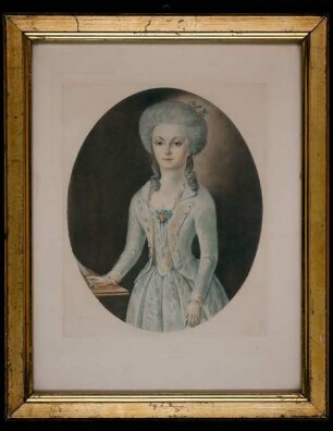 [Bildnis Marie Friederike Lessing]