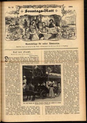 Ausgabe vom Sonntag, den 02. April 1905.