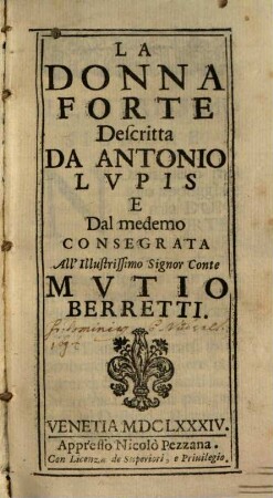La Donna Forte