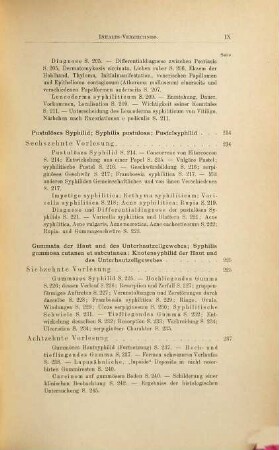 Vorlesungen über Pathologie und Therapie der Syphilis : Mit 122 Abbild. im Text