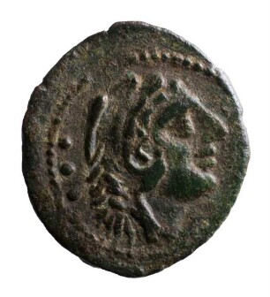 Münze, Quadrans, 135 v.Chr.