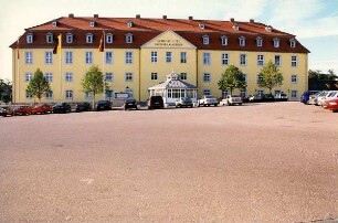 Ballenstedt - Großer Gasthof : Schloßhotel Großer Gasthof. Aufgenommen in Ballenstedt