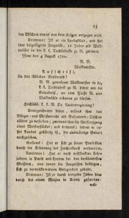 15-24, Kaufverträge. - Mietverträge.