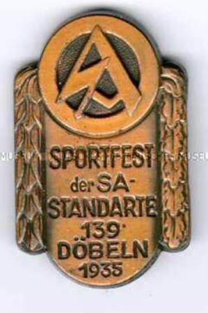 SA (Sturmabteilung), Sportfest der Standarte 139 in Döbeln