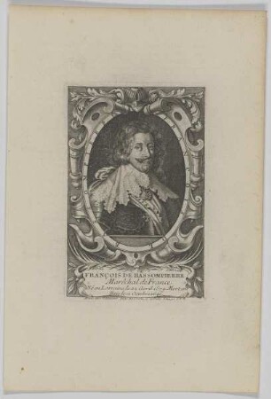 Bildnis des François de Bassompierre