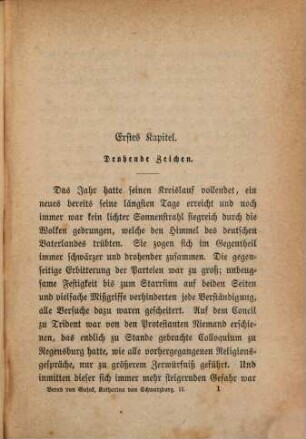Katharina von Schwarzburg : historischer Roman, 2
