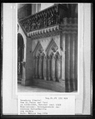 Lettner, Naumburg (Saale)