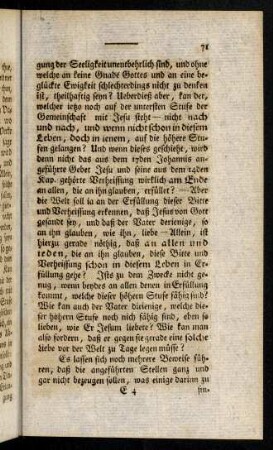 71-78, Es lassen sich noch mehrere Beweise fuehren, daß ...