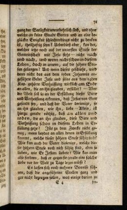 71-78, Es lassen sich noch mehrere Beweise fuehren, daß ...