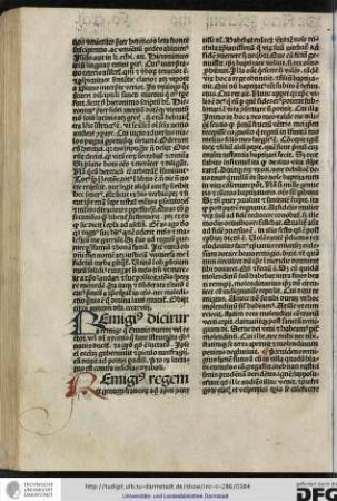 Remigius dicirur (!) a remige quod est navis ductor vel rector vel dicitur a remis...