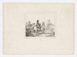 1750, Blatt 14 der Folge "Album"