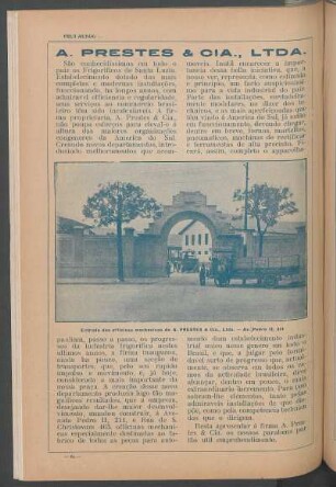 A. Prestes & Cia., LTDA.