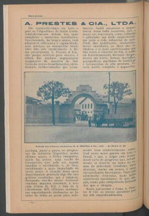 A. Prestes & Cia., LTDA.