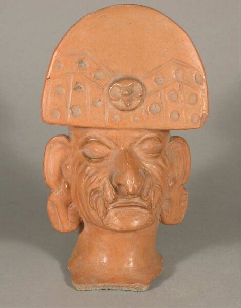 Anthropo-zoomorphic head "Wrinkle Face"